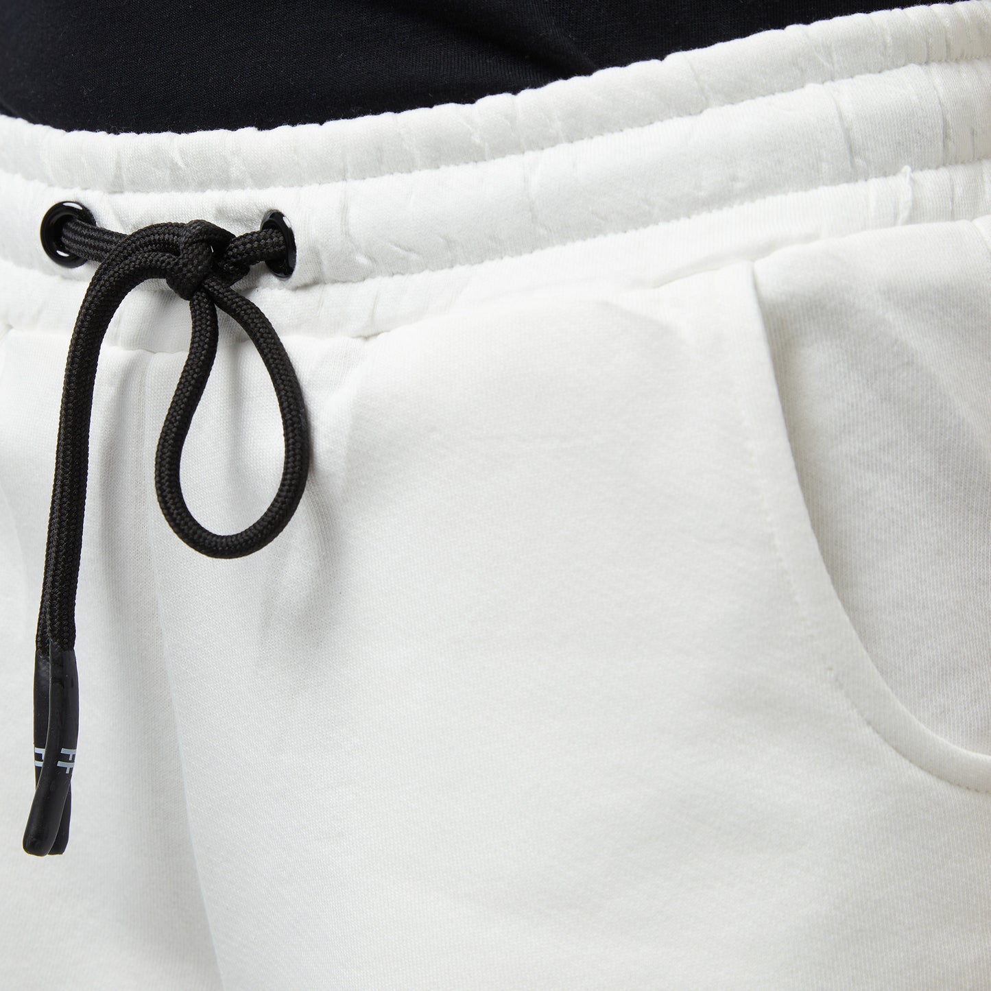 Forfun Ff High Waisted Kadın Beyaz Şort