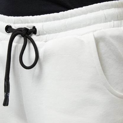 Forfun Ff High Waisted Kadın Beyaz Şort