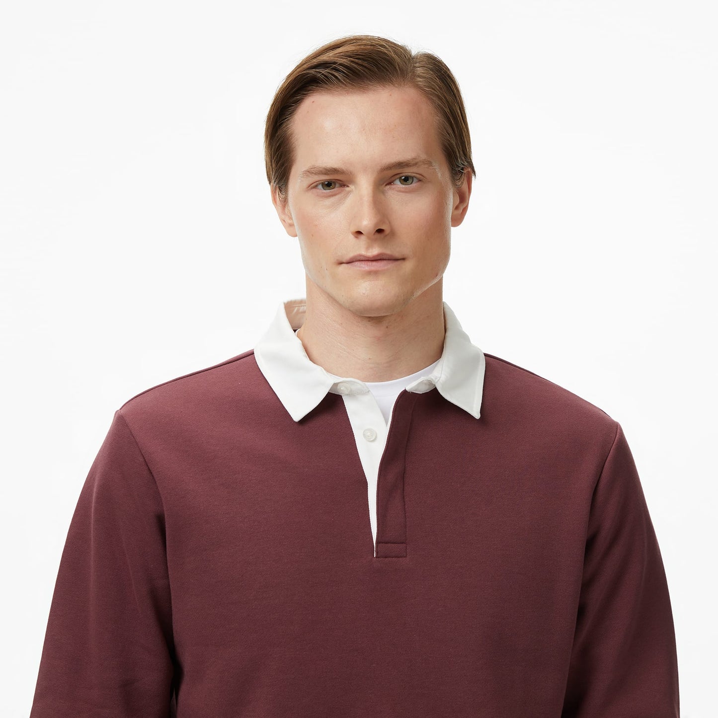 Nautica Erkek Krem Regular Fit Polo