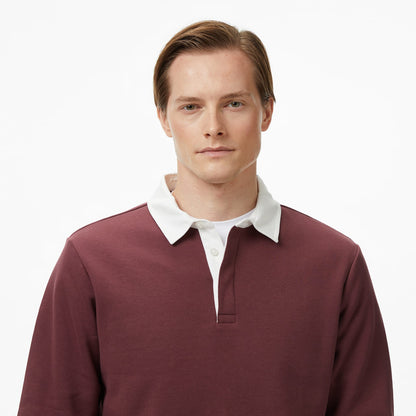 Nautica Erkek Krem Regular Fit Polo