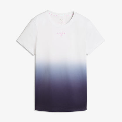 Puma X Hyrox Poly Graphic Kadın Beyaz Antrenman T-shirt