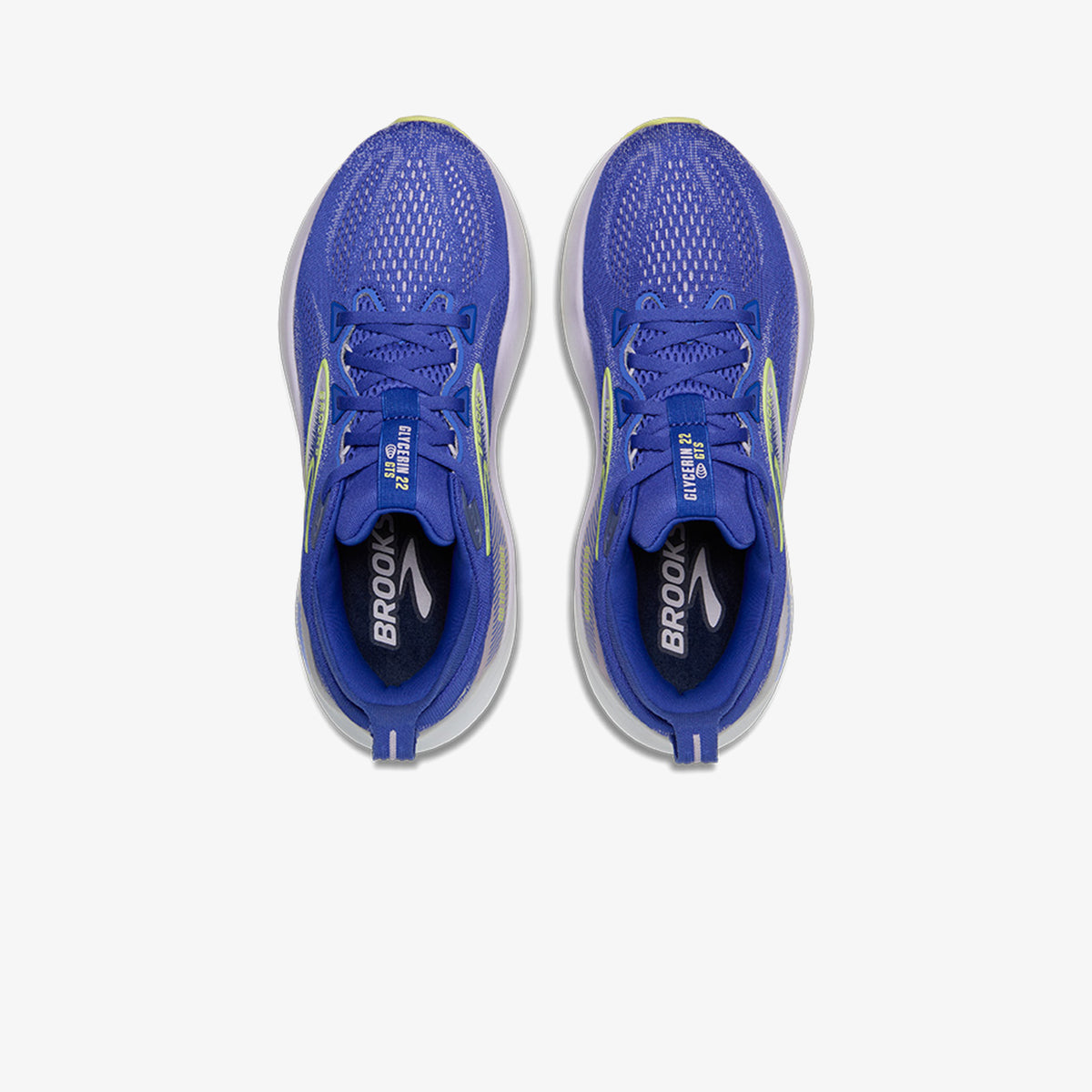 Brooks Glycerin Gts 22 Kadın Lacivert Koşu Ayakkabısı