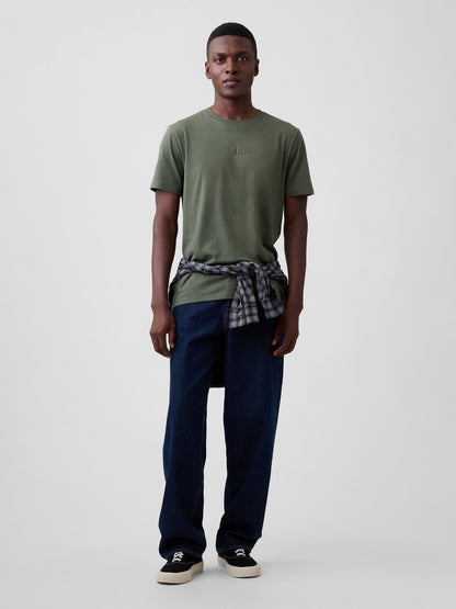 Haki Everyday Soft Gap Mini Logo T-shirt