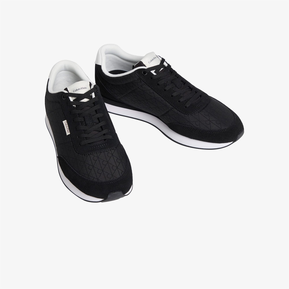 Calvin Klein Retro Runner Ripstop Erkek Siyah Sneaker