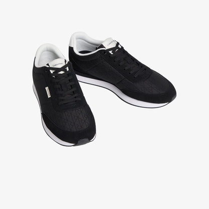 Calvin Klein Retro Runner Ripstop Erkek Siyah Sneaker