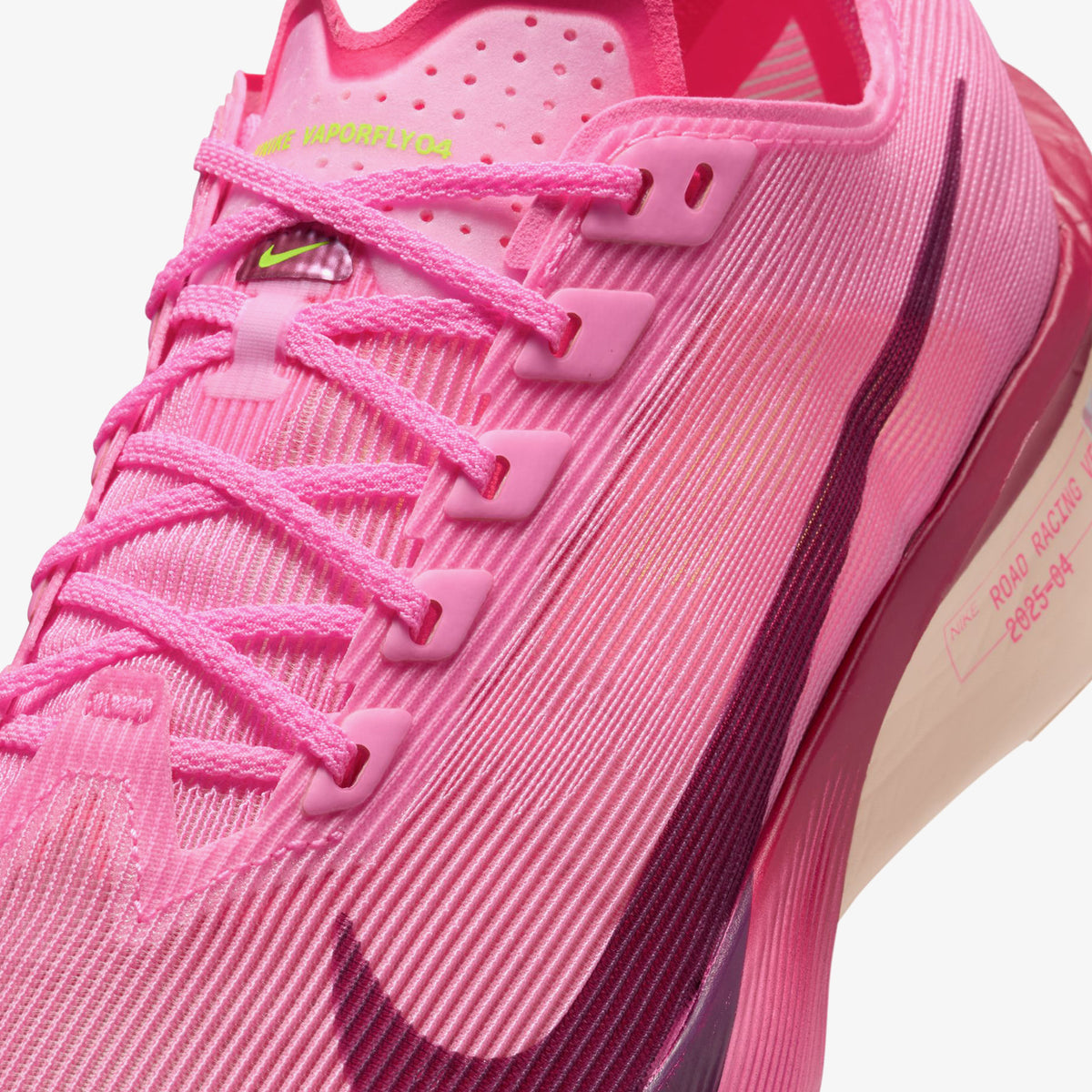 Nike Zoomx Vaporfly 4 Kadın Pembe Koşu Ayakkabısı