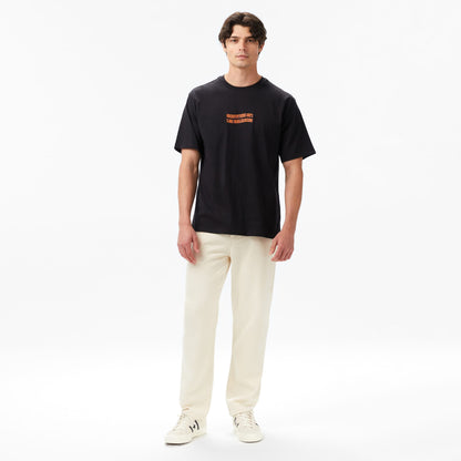 Les Benjamins Erkek Siyah T-shirt