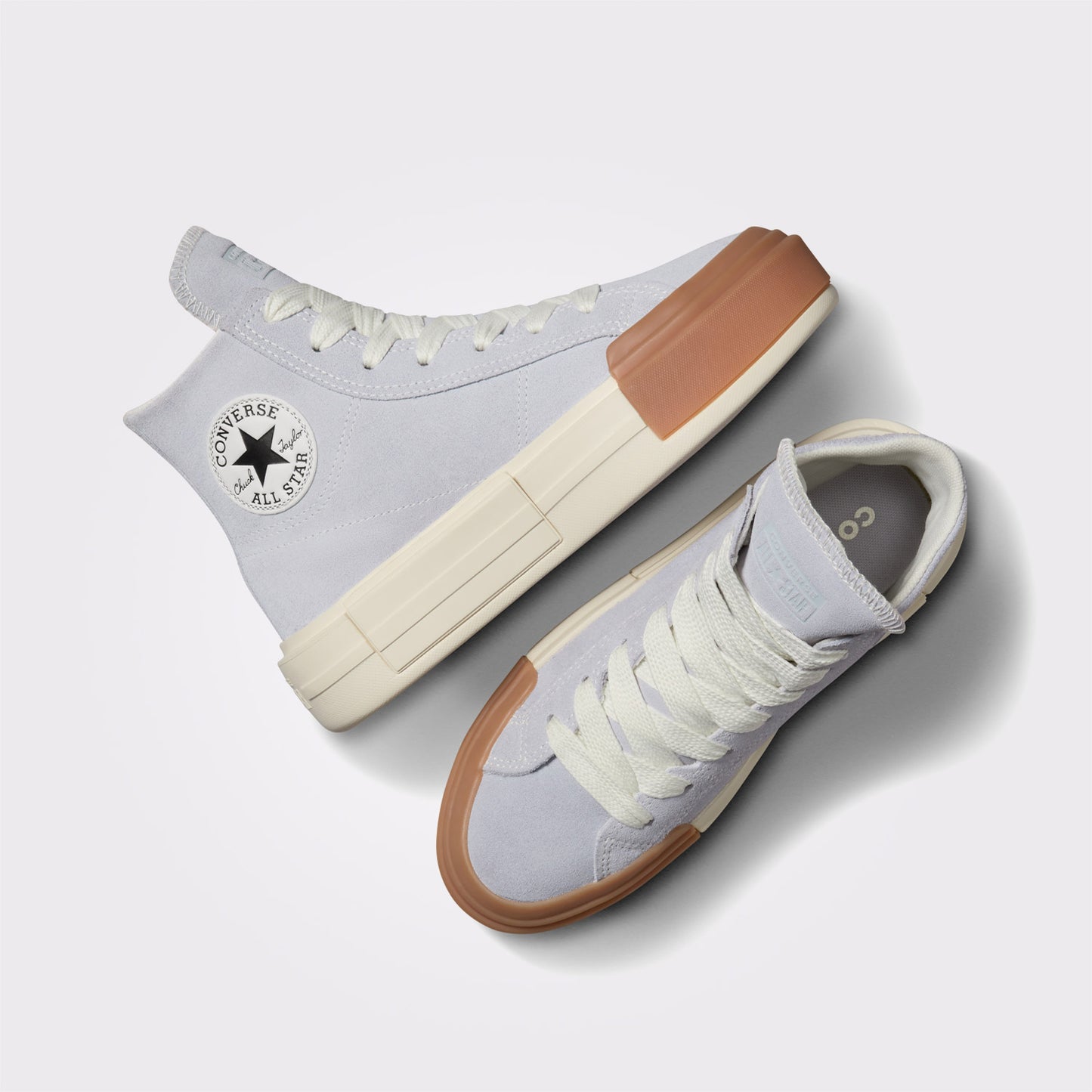 Converse Chuck Taylor All Star Cruise Unisex Lila Süet Platform Sneaker