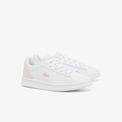 Lacoste Carnaby Bebek Beyaz/pembe Spor Ayakkabı