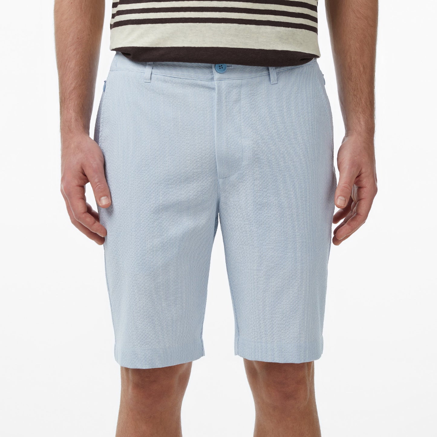 Lacoste Tapered Fit Erkek Mavi Şort