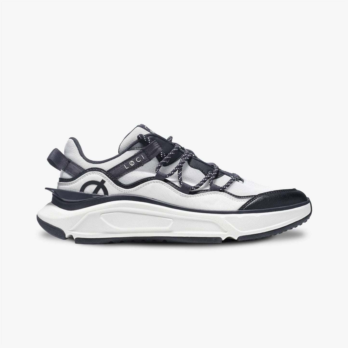 Loci Dopamine Unisex Siyah/beyaz Spor Ayakkabı