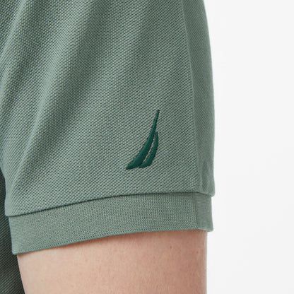 Nautica Erkek Yeşil Regular Fit Polo Yaka T-shirt