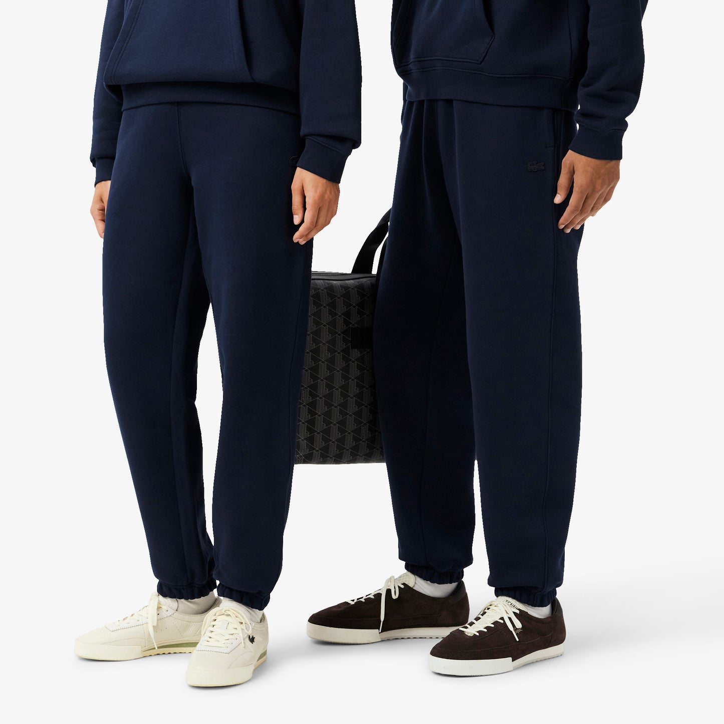 Lacoste Fleece Unisex Lacivert Eşofman Altı