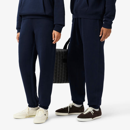 Lacoste Fleece Unisex Lacivert Eşofman Altı