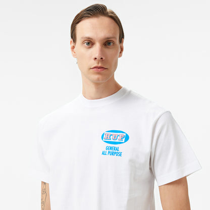 Huf All Purpose Erkek Beyaz Tişört