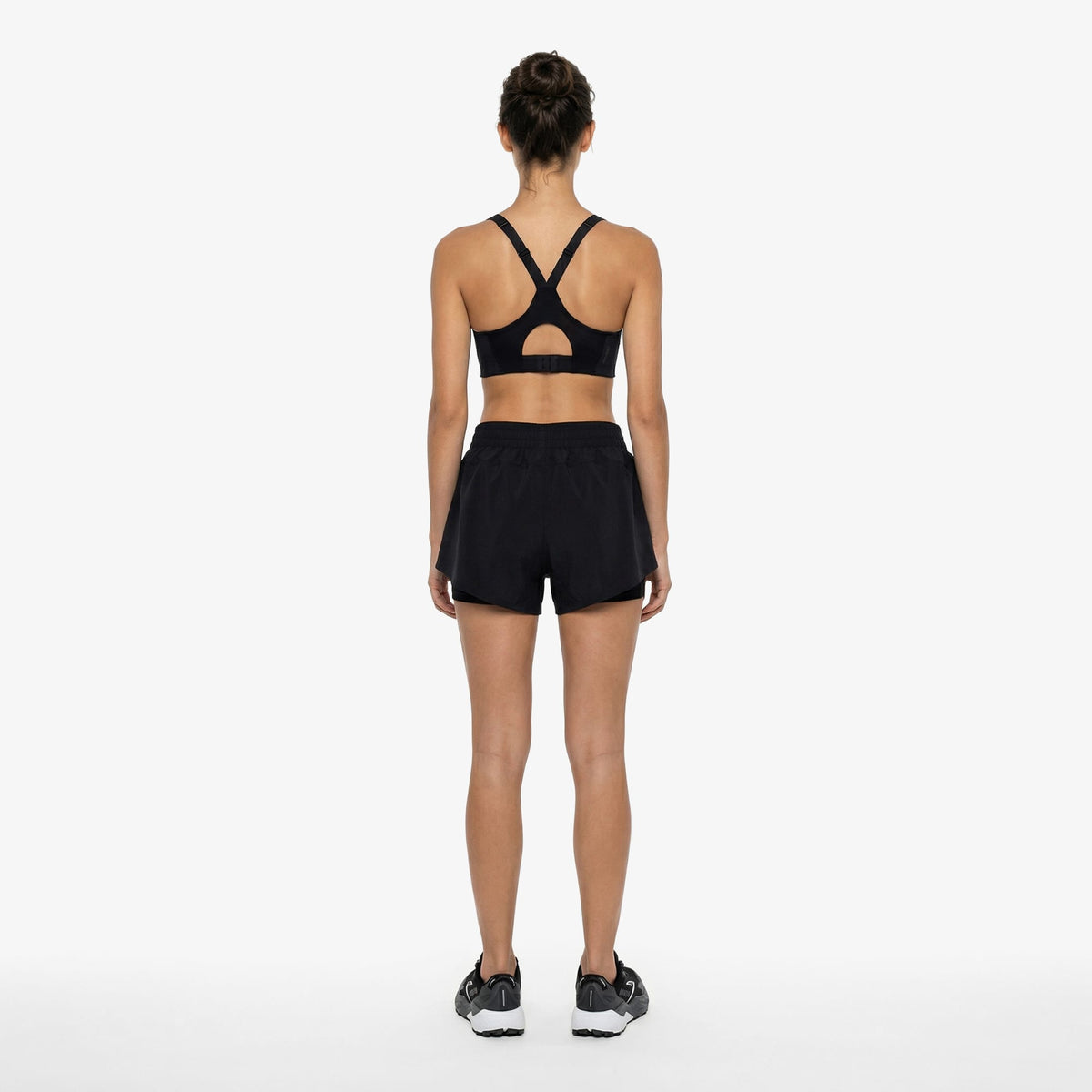 Brooks Dash 2-in-1 Kadın Siyah Şort