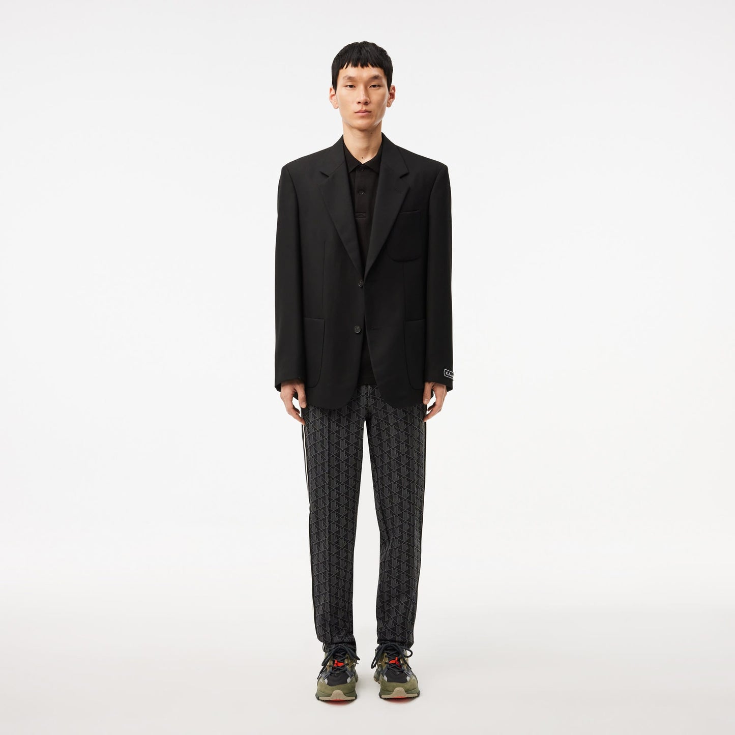 Lacoste Classic Erkek Siyah Eşofman Altı