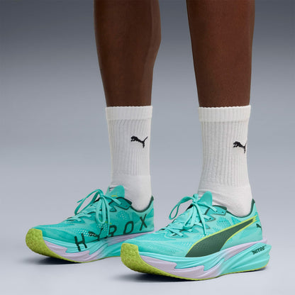Puma Deviate Nitro Elite 4 Erkek Yeşil Spor Ayakkabı