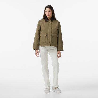 Nautica Kadın Yeşil Regular Fit Ceket