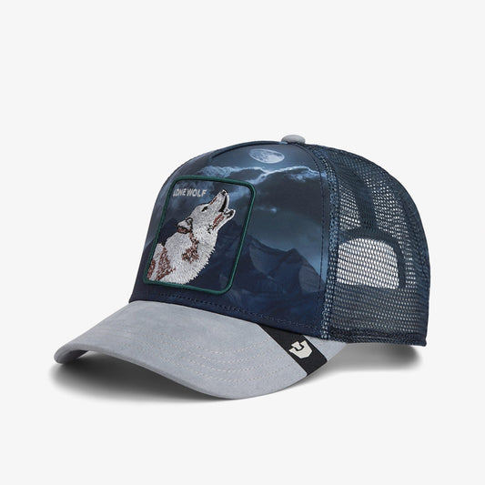 Goorin Bros Wolf In The Element Unisex Lacivert Şapka