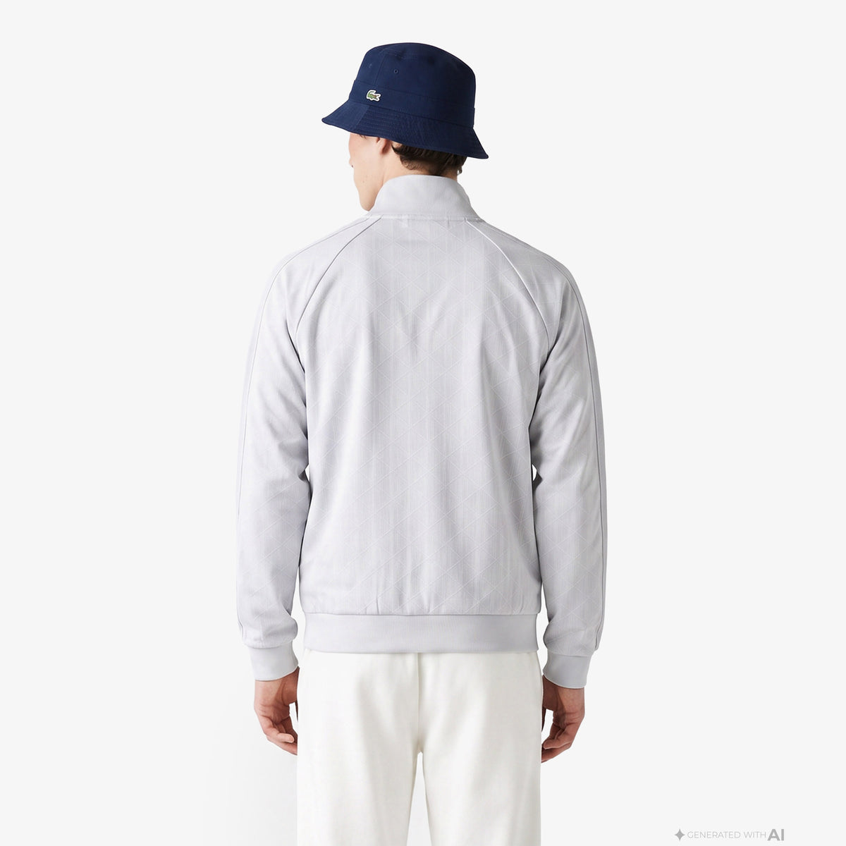 Lacoste Regular Fit Erkek Gri Sweatshirt
