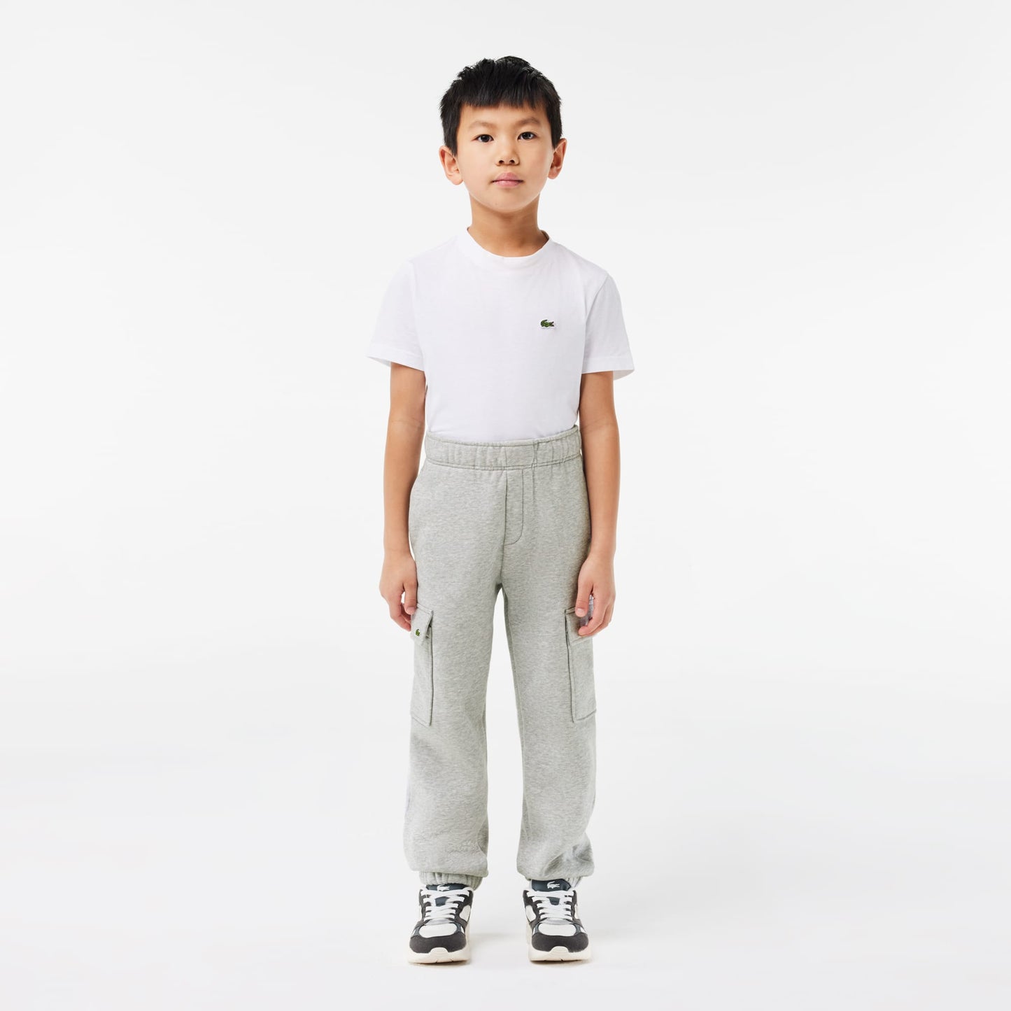 Lacoste Classic Çocuk Gri Eşofman Altı