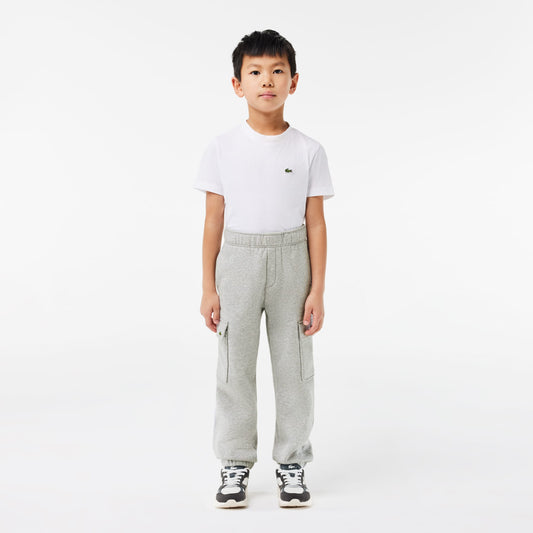 Lacoste Classic Çocuk Gri Eşofman Altı