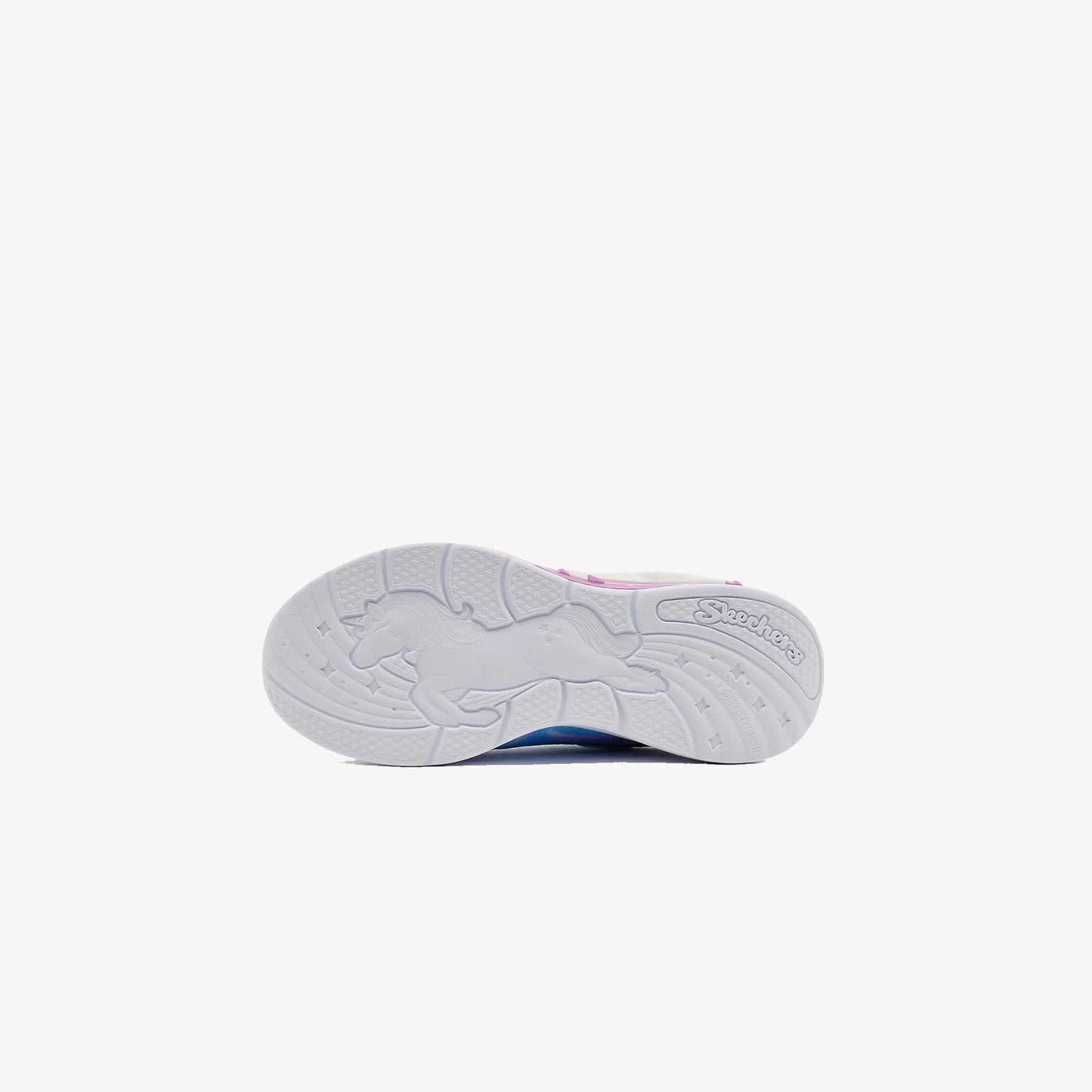 Skechers Unicorn Chaser Çocuk Gri Işıklı Spor Ayakkabı