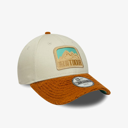 New Era 9forty Outdoor Verde Çocuk Kahverengi Şapka