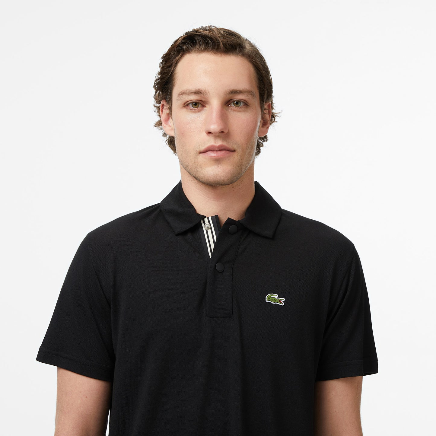 Lacoste Erkek Regular Fit Siyah Polo