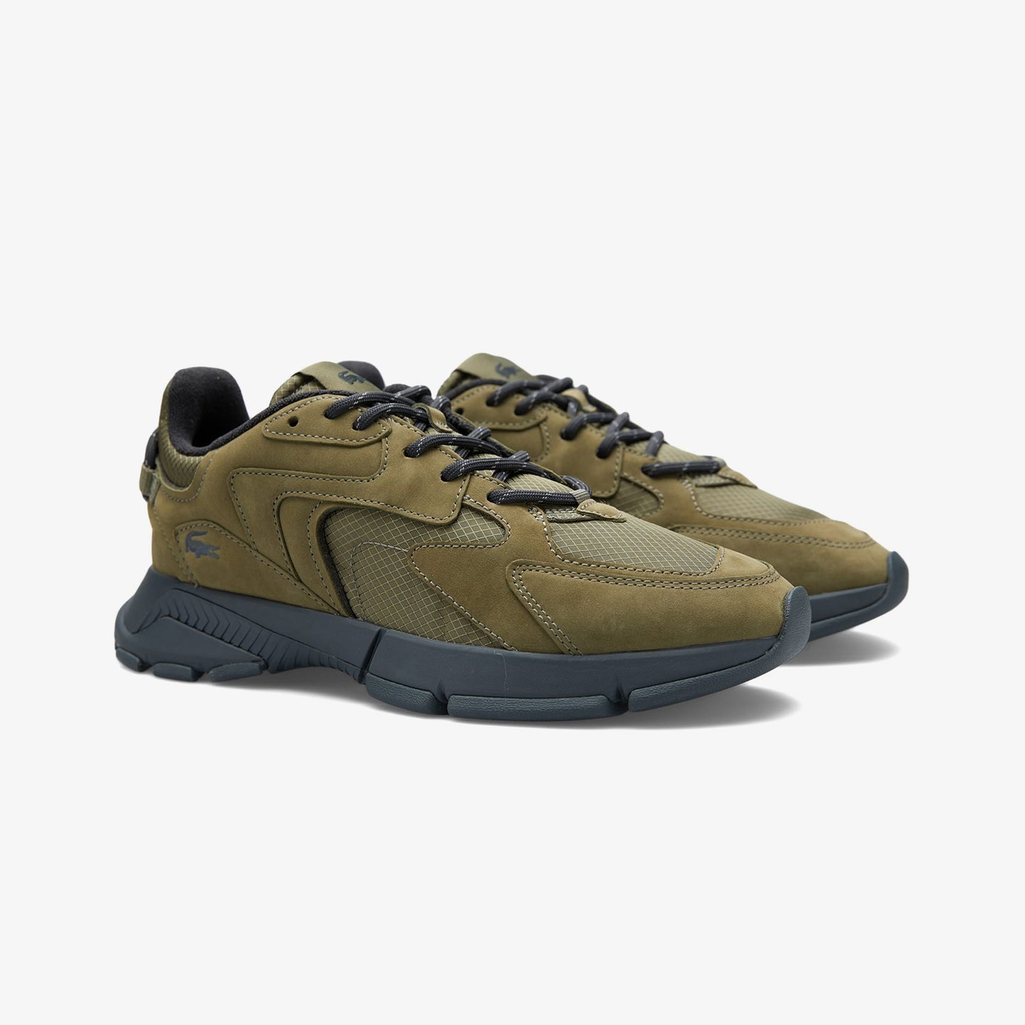 Lacoste L003 Neo Erkek Haki Spor Ayakkabı