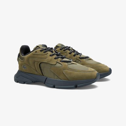 Lacoste L003 Neo Erkek Haki Spor Ayakkabı