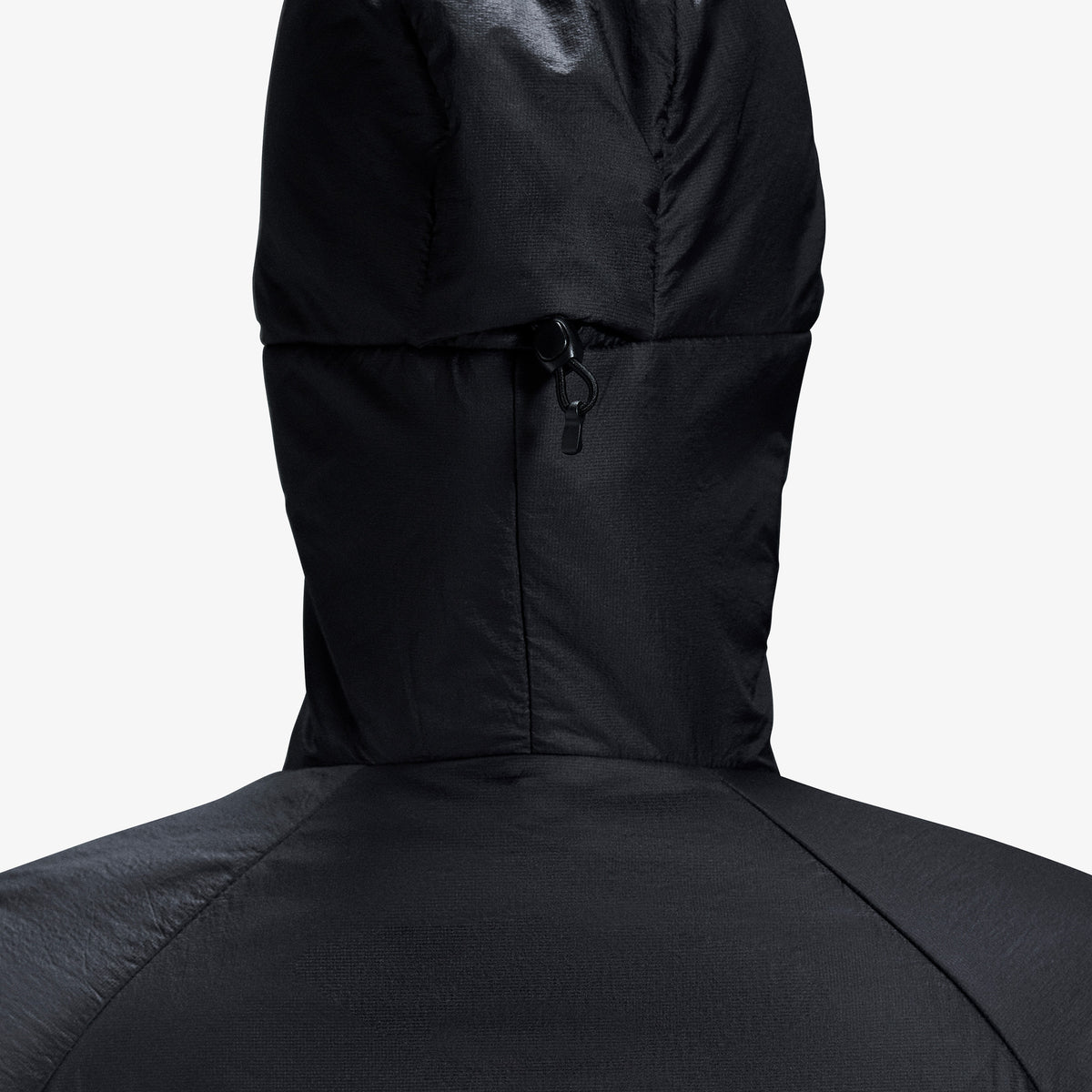 On Trek Insulated Kadın Siyah Koşu Ceketi