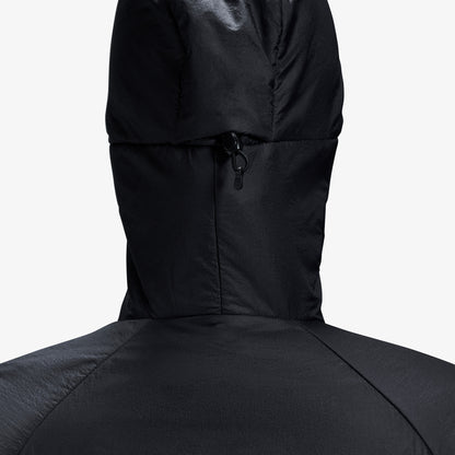 On Trek Insulated Kadın Siyah Koşu Ceketi