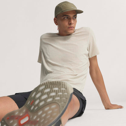 Adidas Adi365 H.koumori Erkek Bej Koşu T-shirt