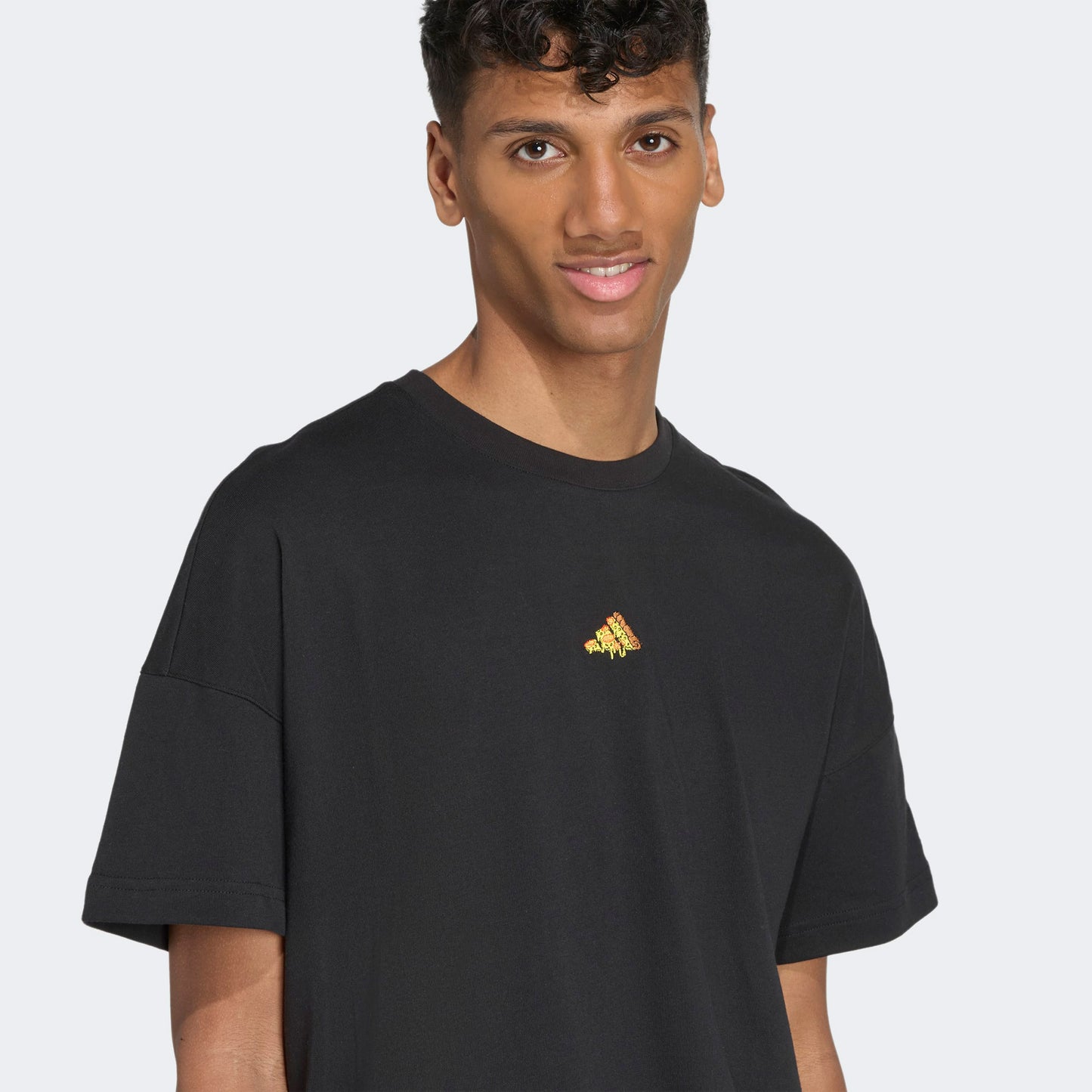 Adidasx Fortnite Erkek Siyah T-shirt