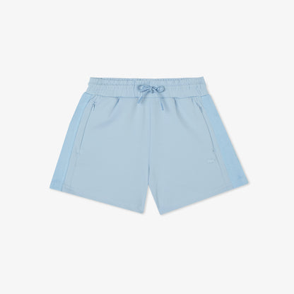 Lacoste Kadın Relaxed Fit Mavi Şort