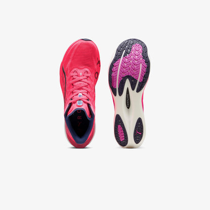 Puma Deviate Nitro 4 X Hyrox Erkek Beyaz Koşu Ayakkabısı