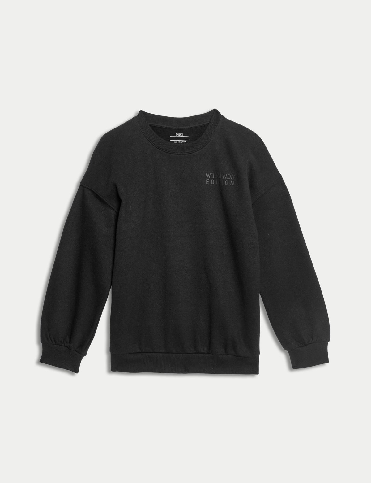 Pamuk Karışımlı Sweatshirt (6–16 Yaş)