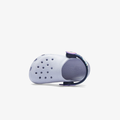 Crocs Imagination Lights Backstrap Clog Çocuk Mor Terlik