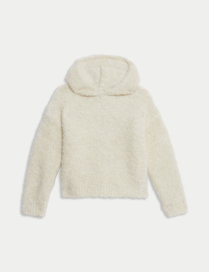 Regular Fit Kapüşonlu Sweatshirt (6-16 Yaş)