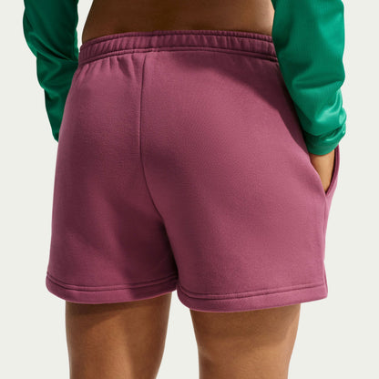 Nike Studio Fleece Kadın Pembe Şort