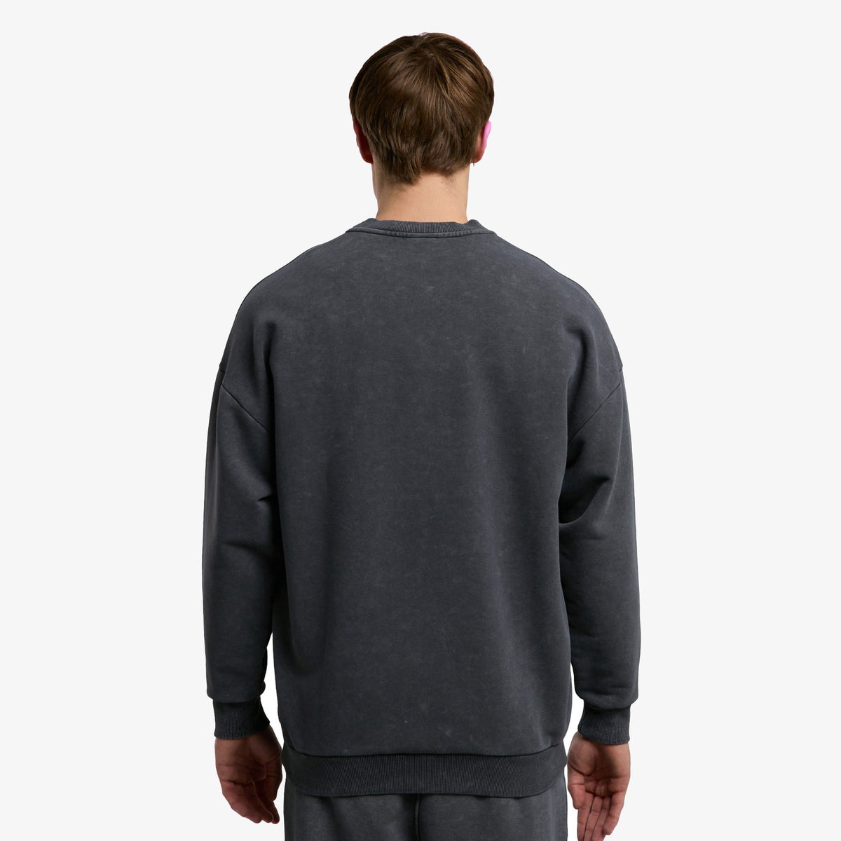 Everlast Authentic Boxing Oversize Siyah Erkek Sweatshirt