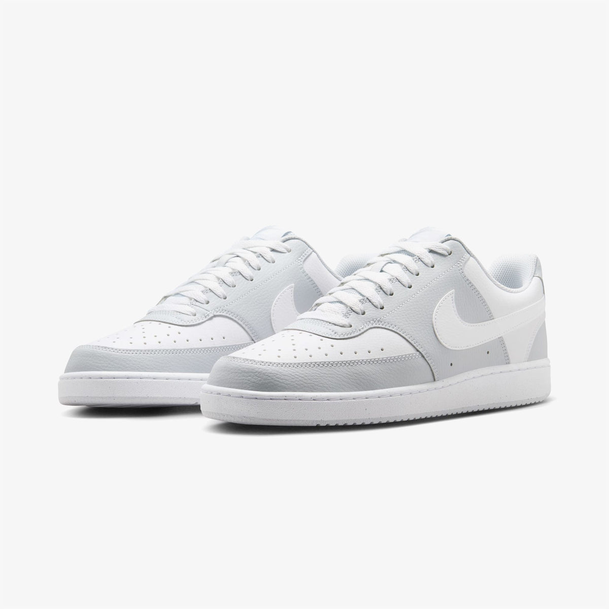 Nike Court Vision Low Erkek Gri Sneaker