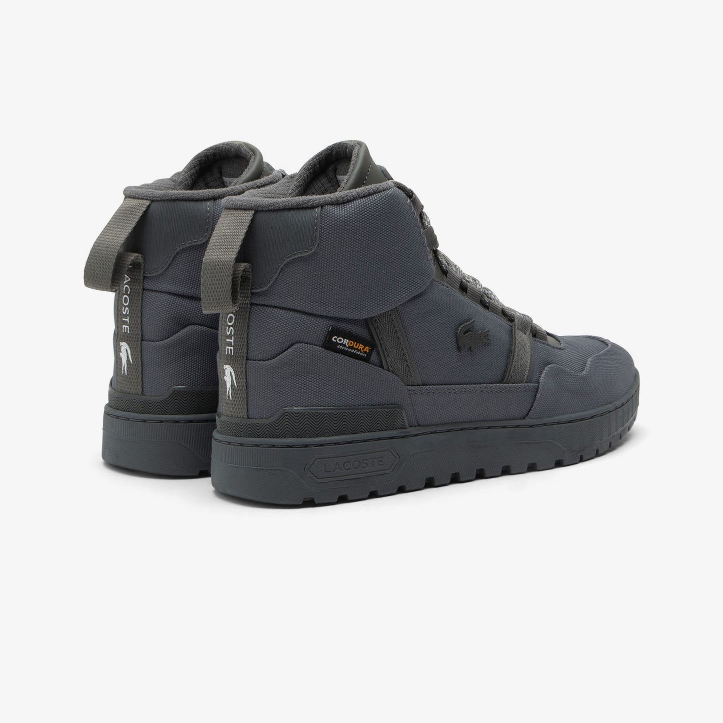 Lacoste T-clip Winter Mid Erkek Gri Bot