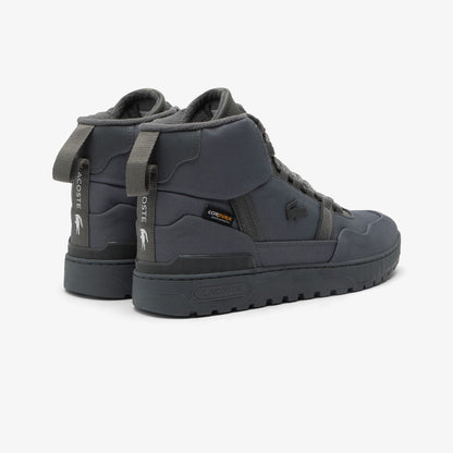 Lacoste T-clip Winter Mid Erkek Gri Bot