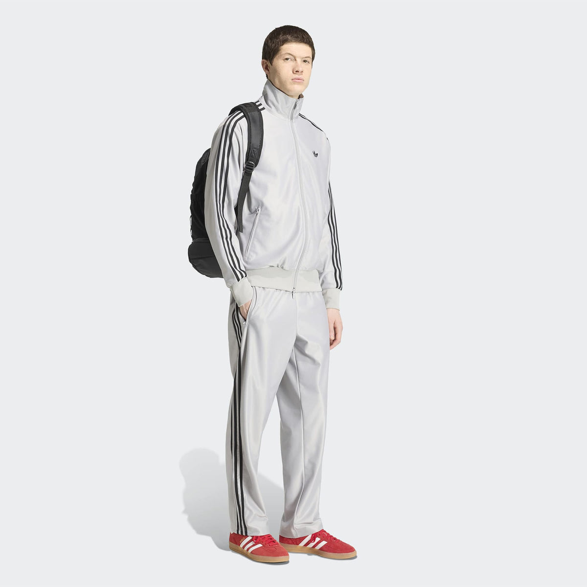 Adidas Firebird Met Erkek Gri Eşofman Altı