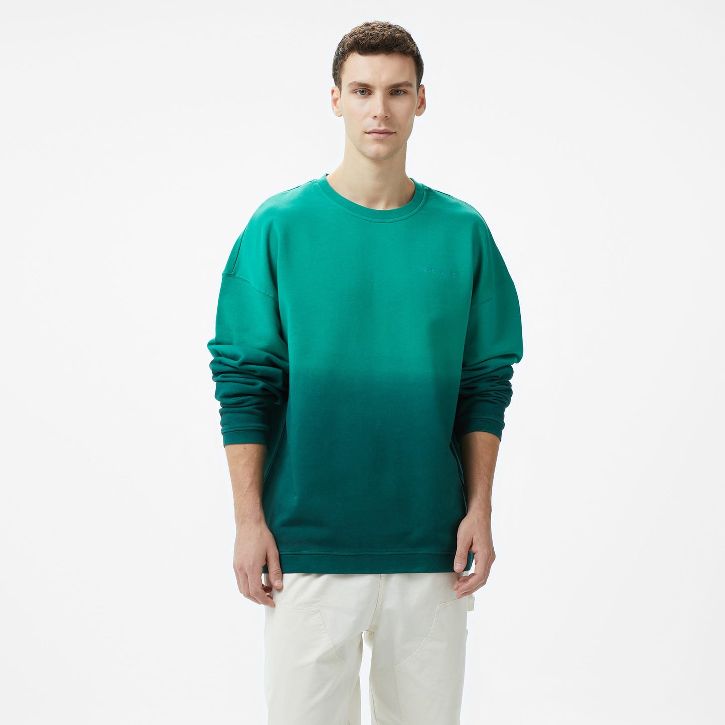 Les Benjamins 304 Erkek Renkli Sweatshirt