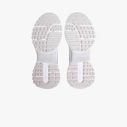 Calvin Klein Hike Run Stripe Mesh Kadın Beyaz Sneaker