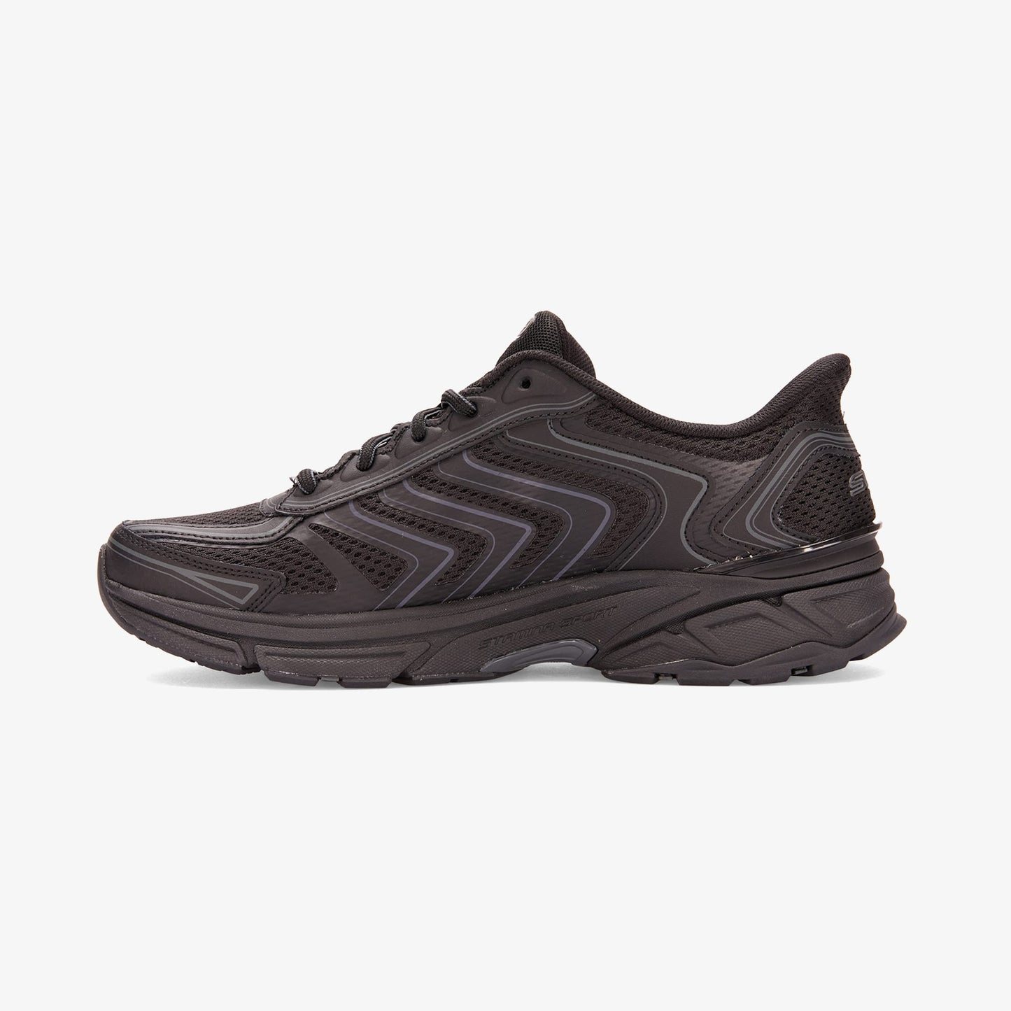 Skechers Stamina Sport Erkek Siyah Spor Ayakkabı